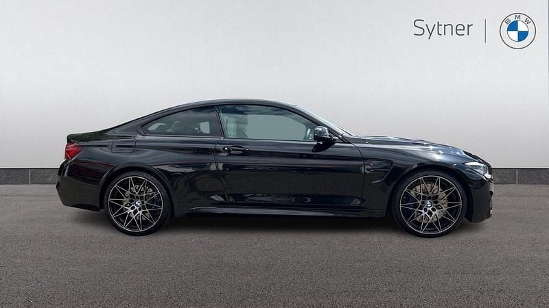 Used BMW M4 Competition Edition 450 HP (330 kW) 2020 Black Coupe
