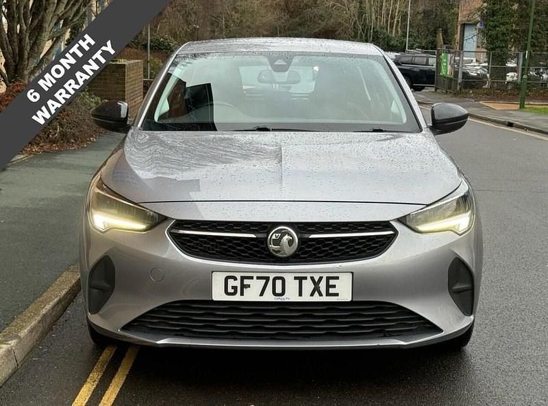Used Vauxhall Corsa S 100 HP (73 kW) 2020 Grey Hatchback