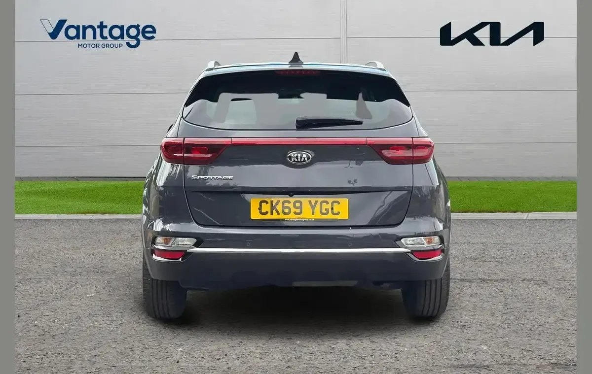 Used Kia Sportage 134 HP (98 kW) 2019 Grey SUV