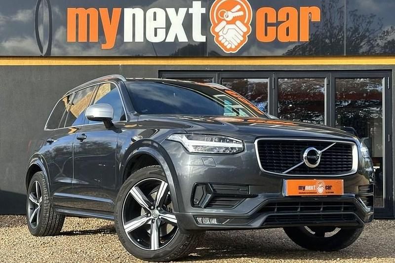Grey Used 2016 Volvo XC90 R-Design SUV | £16,495 - Image 1/1