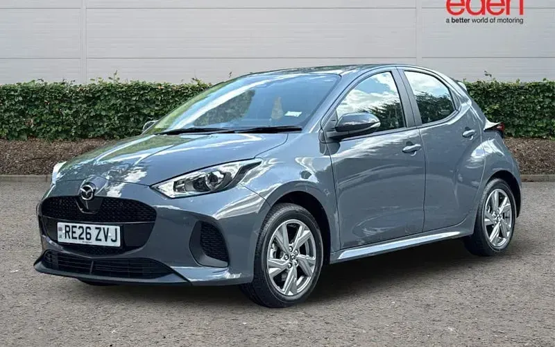 Used Mazda 2 Exclusive-Line 116 HP (85 kW) 2026 Grey Hatchback