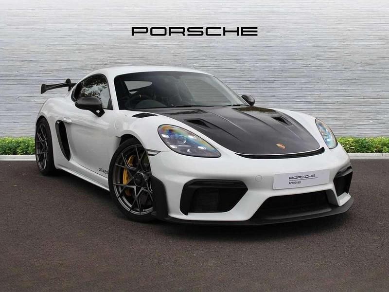 White Used 2024 Porsche Cayman GT4 Coupe | £125,995 (Super price) - Image 1/4