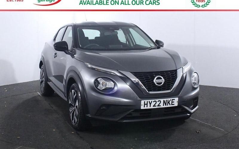 Used Nissan Juke Acenta 114 HP (83 kW) 2022 Grey SUV