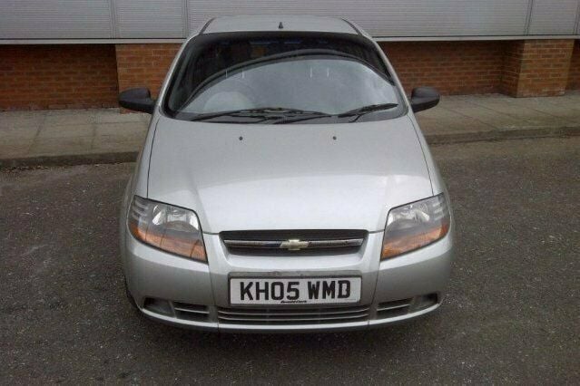 Used Chevrolet Kalos 71 HP (52 kW) 2005 Hatchback