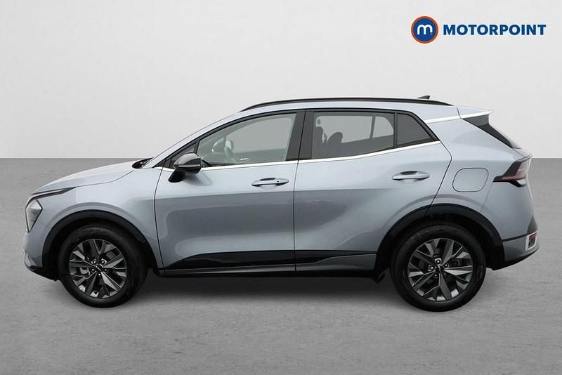 Used Kia Sportage GT-Line 180 HP (132 kW) 2025 Silver SUV