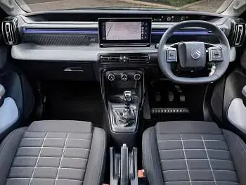 Novo Citroën C3 100 HP (73 kW) 2026 Azul SUV