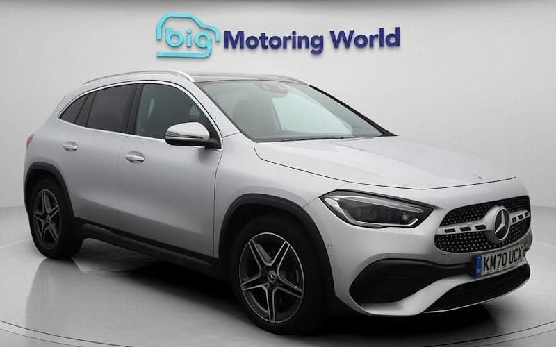 Used 2022 Mercedes GLA220 AMG Line Premium Plus SUV | £23,900 (Super price) - Image 1/4