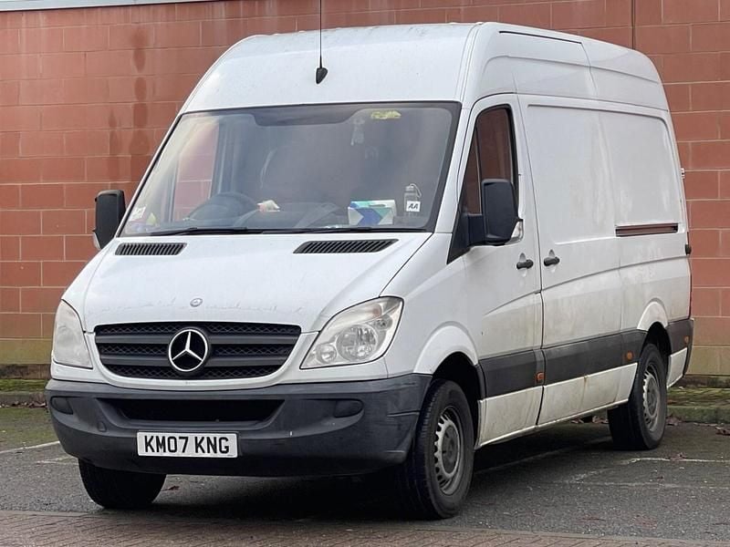 Used Mercedes Sprinter 2007 White Van