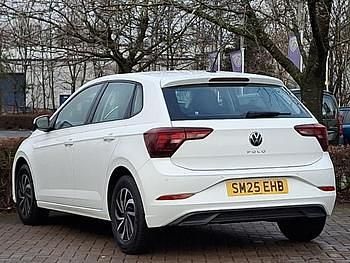 Used VW Polo Life 80 HP (58 kW) 2025 White Hatchback