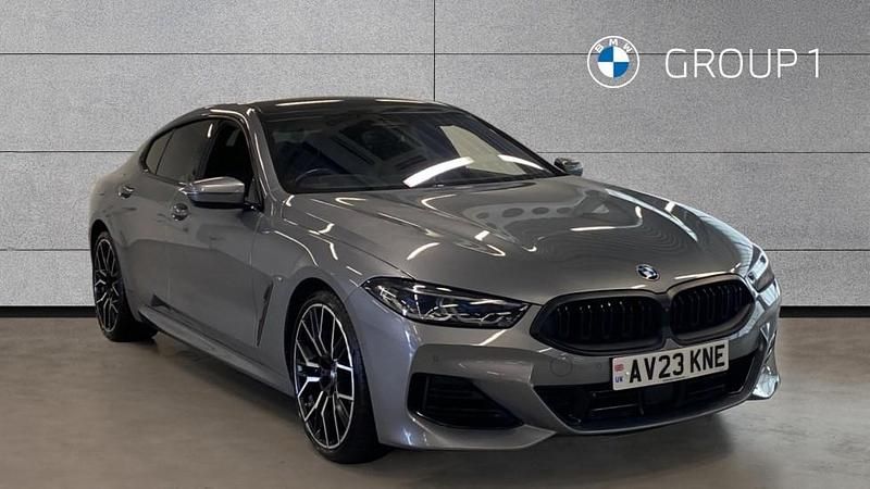 Used BMW 840 Comfort Edition 333 HP (244 kW) 2023 Grey Coupe