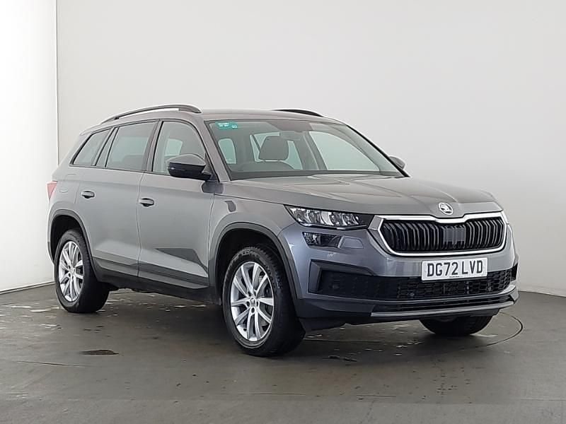 Used Skoda Kodiaq SE 150 HP (110 kW) 2022 Grey SUV