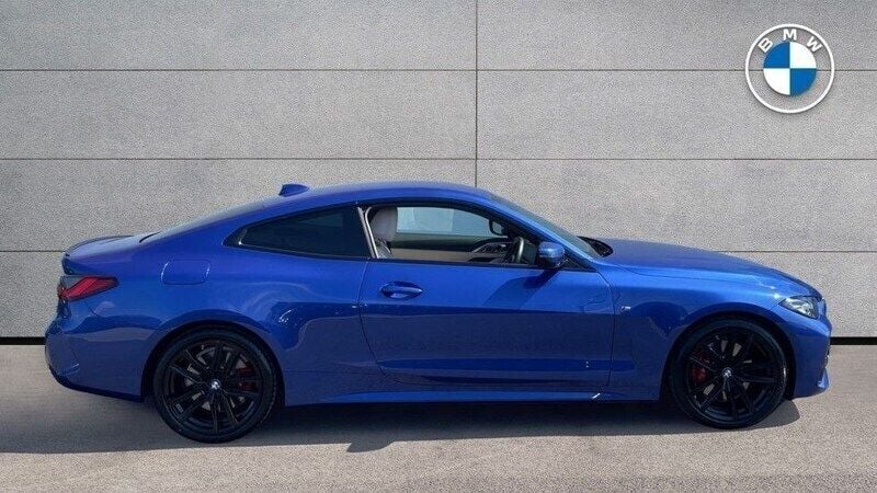 Used BMW 420 M Sport 190 HP (139 kW) 2021 Blue Coupe
