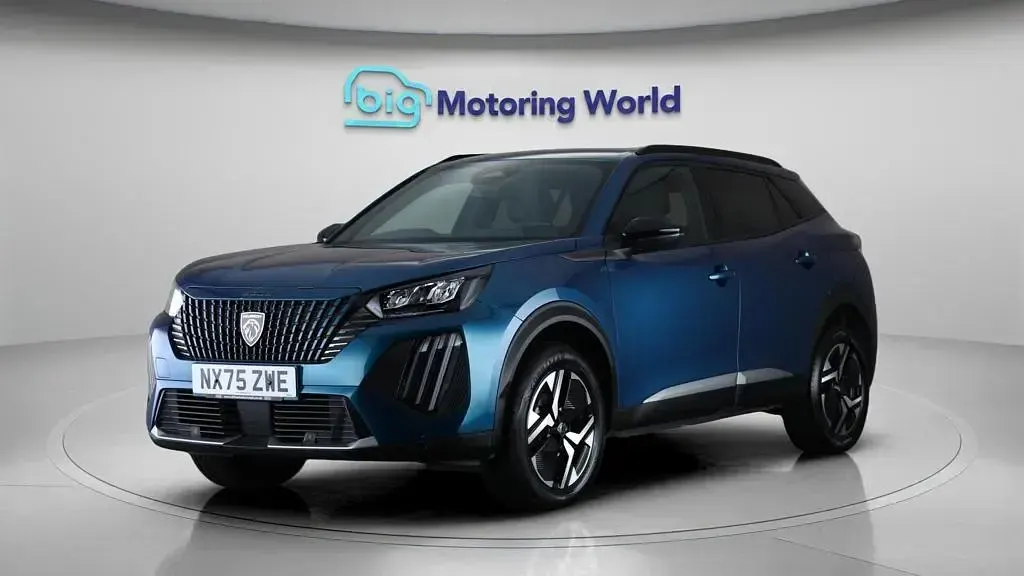 Used Peugeot 2008 Allure 100 HP (73 kW) 2025 Blue SUV