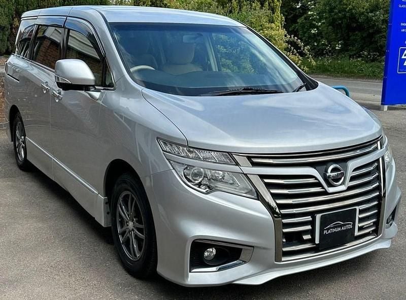 Used Nissan Elgrand 2012 Silver MPV