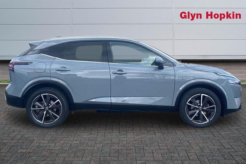 Used Nissan Qashqai Tekna 2022 Grey SUV