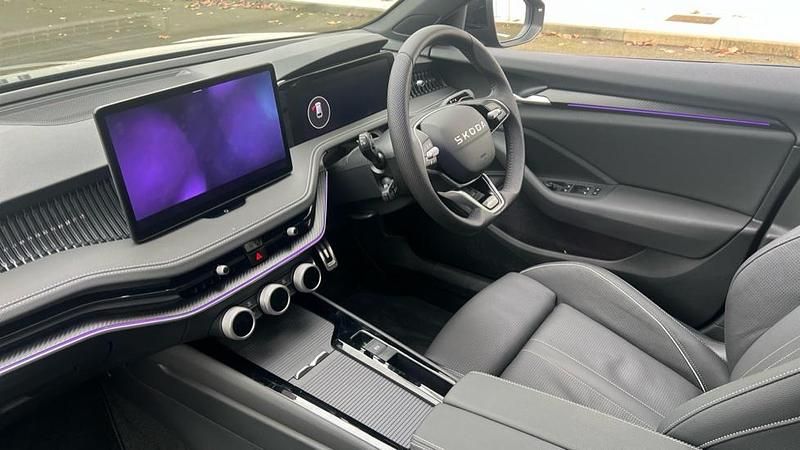 Used Skoda Superb SportLine 150 HP (110 kW) 2025 Midnight black metallic Estate