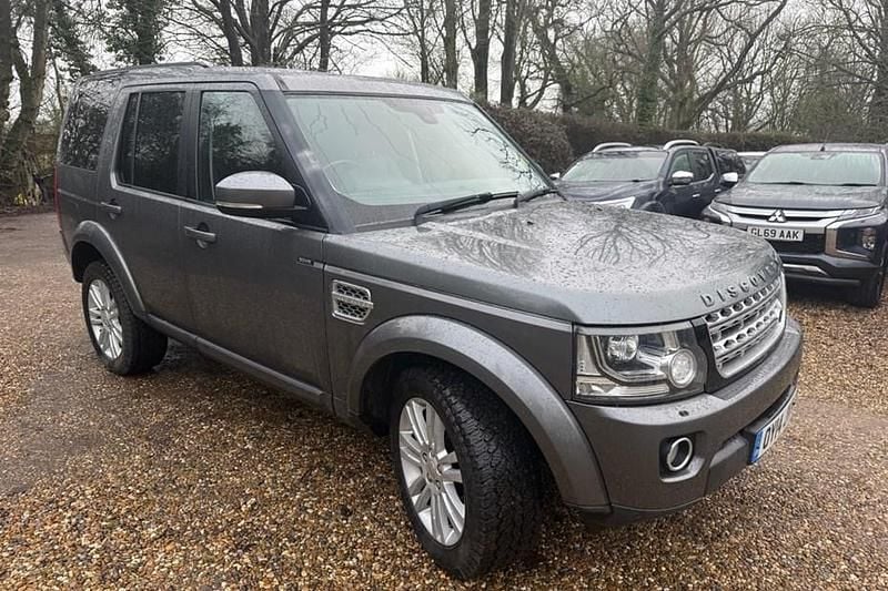 Used Land Rover Discovery 4 HSE 255 HP (187 kW) 2014 SUV