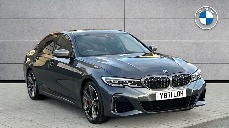 Grey Used 2022 BMW M340 Shadowline Sedan | £28,990 (Super price) - Image 1/4