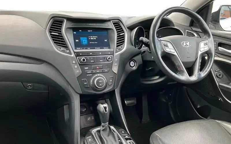 Używany Hyundai Santa Fe 200 KM (147 kW) 2017 Biały SUV