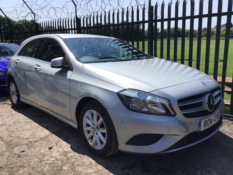 Silver Used 2014 Mercedes A180 SE Hatchback | £10,990 (Good price) - Image 1/1