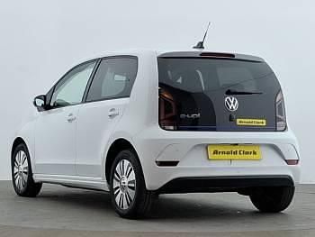 Used VW e-up! 60 kW (82 HP) 2021 White Hatchback