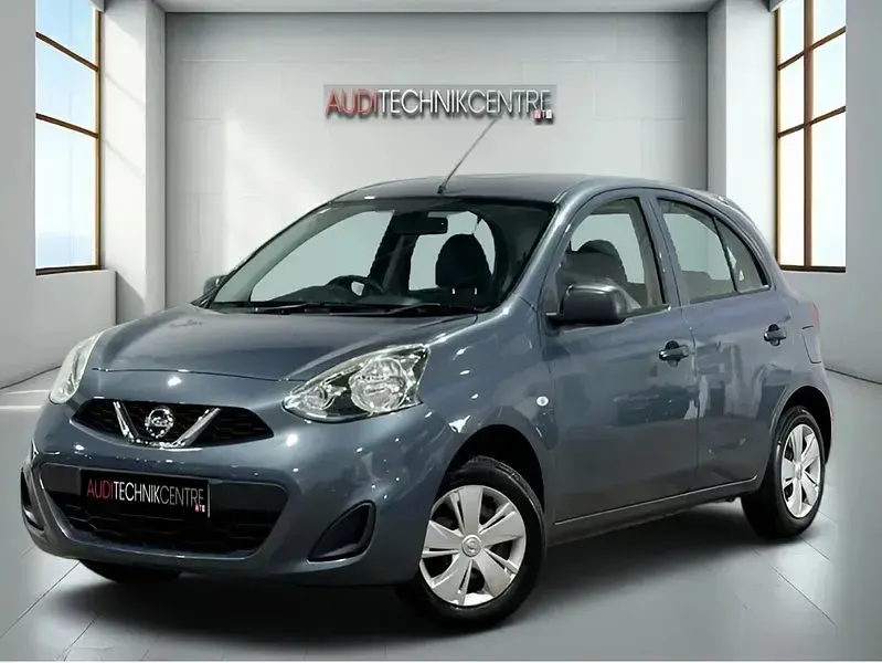 Used Nissan Micra Visia 80 HP (58 kW) 2014 Grey Hatchback