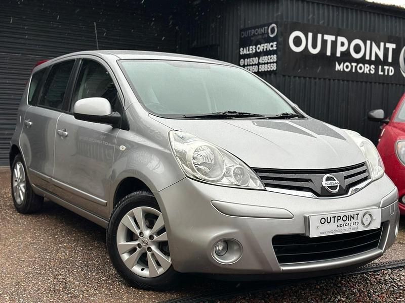 Used Nissan Note Acenta 110 HP (80 kW) 2010 Silver Hatchback