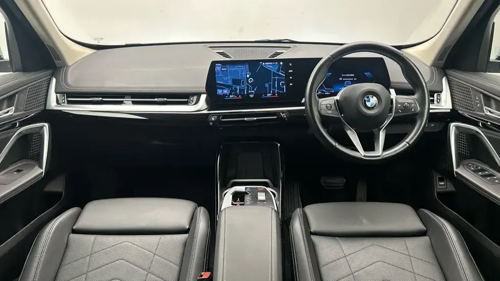 Used BMW X1 xLine 215 HP (158 kW) 2022 Blue SUV