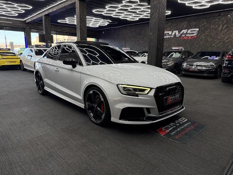White Used 2019 Audi RS3 Sport Sedan | £34,500 (Fair price) - Image 1/4