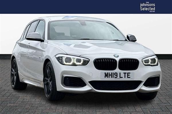 White Used 2019 BMW M140 M Sport Hatchback | £20,444 (Fair price) - Image 1/4