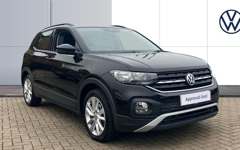 Used 2023 VW T-Cross SE SUV | £12,473 (Good price) - Image 1/4