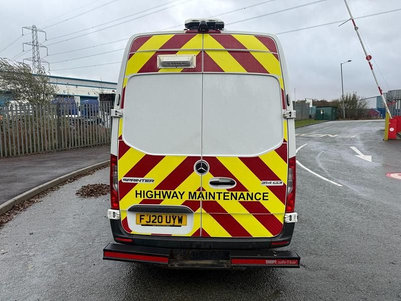 Used Mercedes Sprinter 2020 White Van
