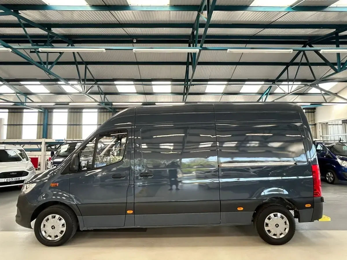 Used Mercedes Sprinter 141 HP (103 kW) 2019 Grey Van
