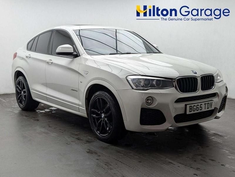Used BMW X4 M Sport 190 HP (139 kW) 2015 White SUV