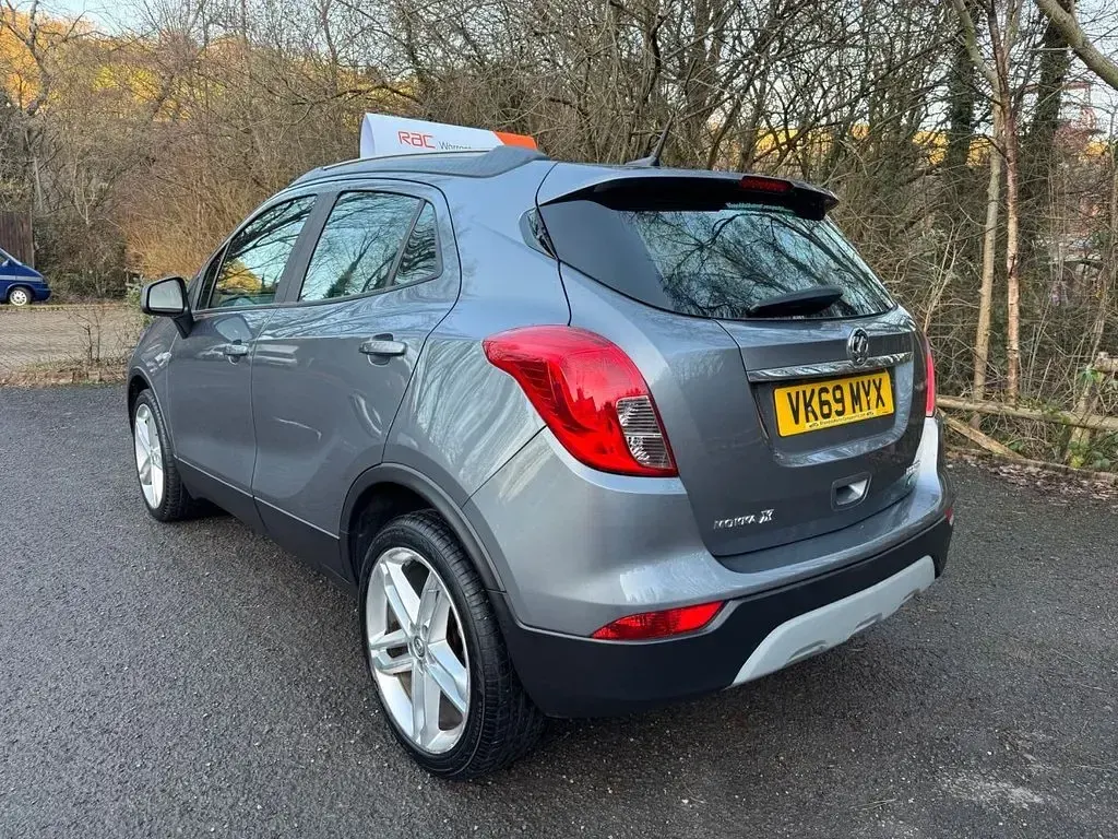 Used Vauxhall Mokka X Active 140 HP (102 kW) 2019 Grey SUV