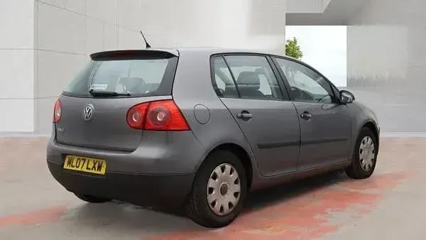 Used VW Golf V S 80 HP (58 kW) 2007 Grey Hatchback