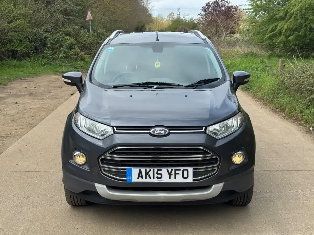 Używany Ford Ecosport Titanium 2015 Szary SUV