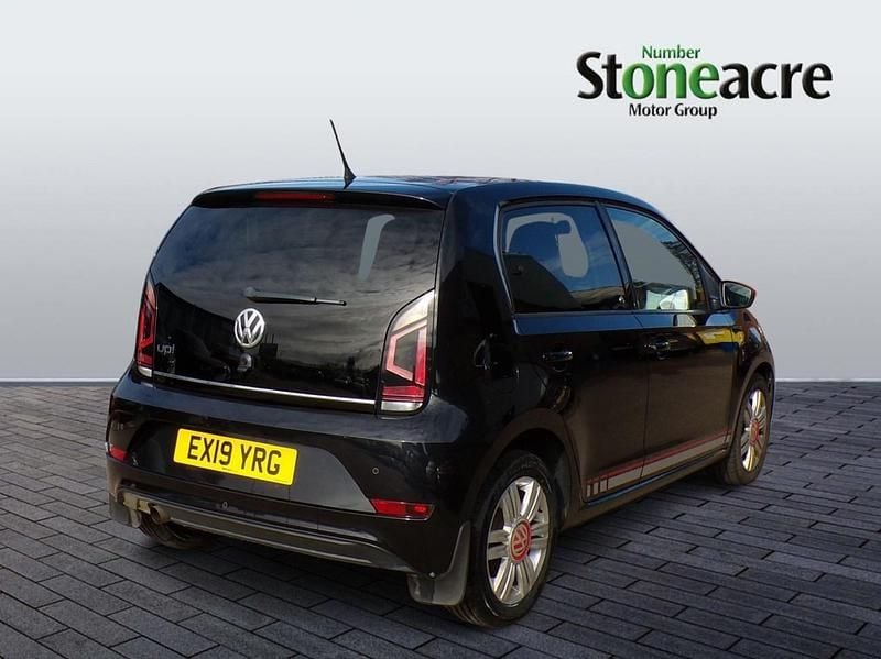 Usado VW up! Beats 90 HP (66 kW) 2019 Preto Citadino