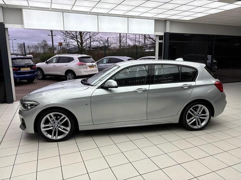 Used BMW 116 M Sport 116 HP (85 kW) 2017 Silver Hatchback