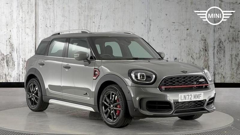 Grey Used 2022 Mini John Cooper Works Countryman SUV | £31,799 (Fair price) - Image 1/3