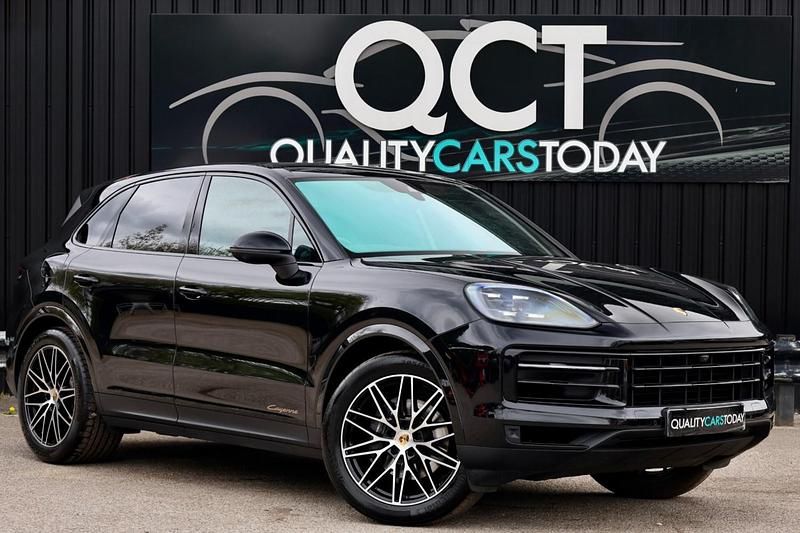 Used Porsche Cayenne 353 HP (259 kW) 2024 Black SUV