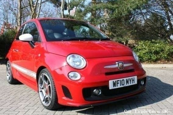 Used Abarth 500 2010 Hatchback