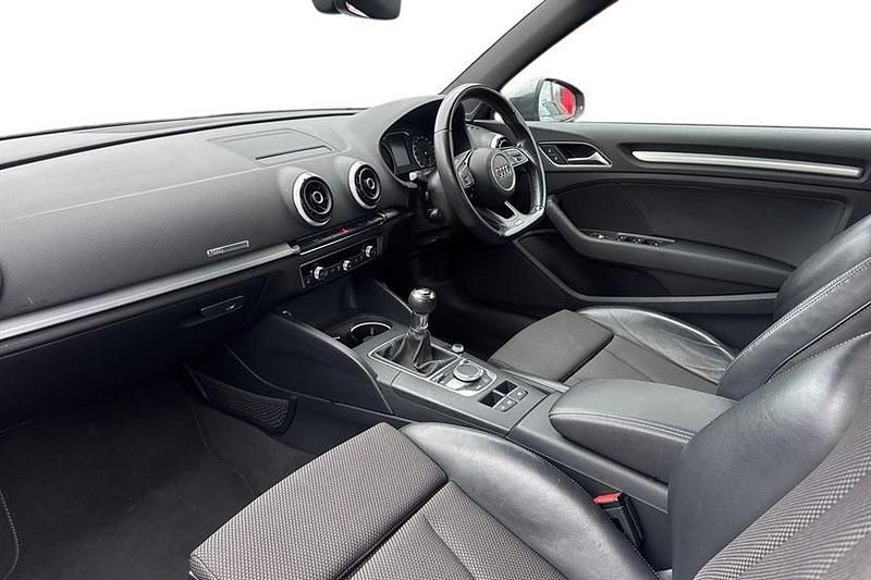 Used Audi A3 Cabriolet S-Line 150 HP (110 kW) 2017 Daytona grey Cabriolet