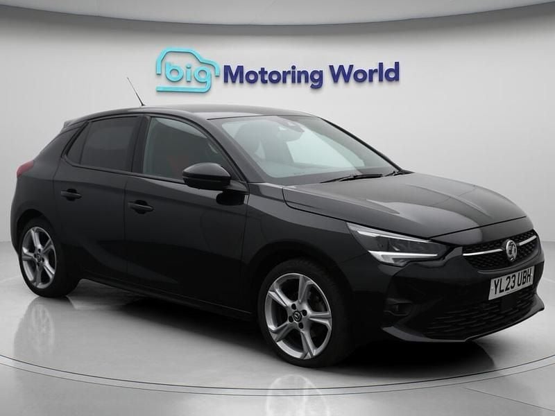 Black Used 2023 Vauxhall Corsa Hatchback | £11,000 (Fair price) - Image 1/4