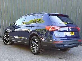 Used Seat Tarraco SE Technology 150 HP (110 kW) 2020 Blue SUV