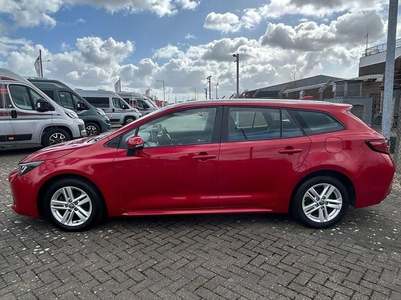 Used Toyota Corolla 2022 Red Estate