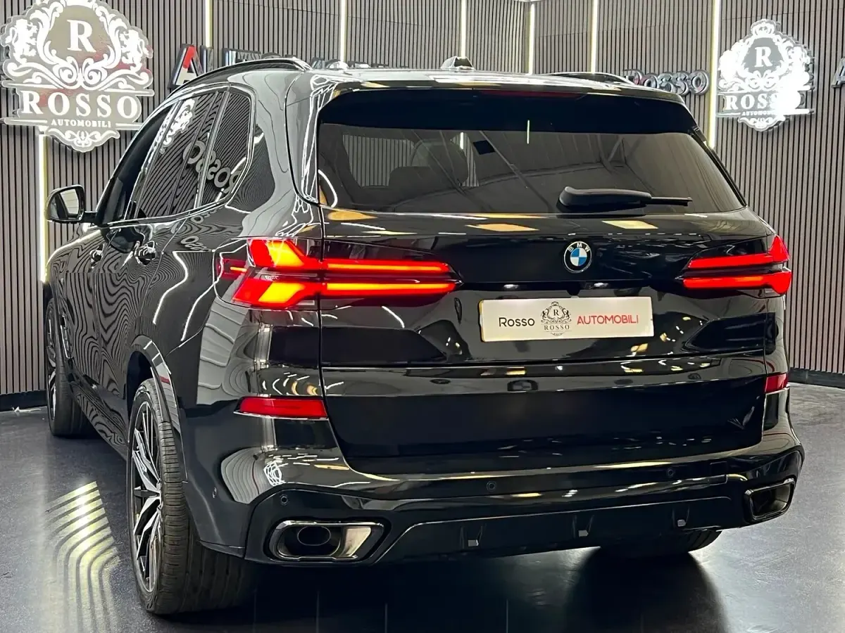 Used BMW X5 M Sport 490 HP (360 kW) 2025 Black SUV