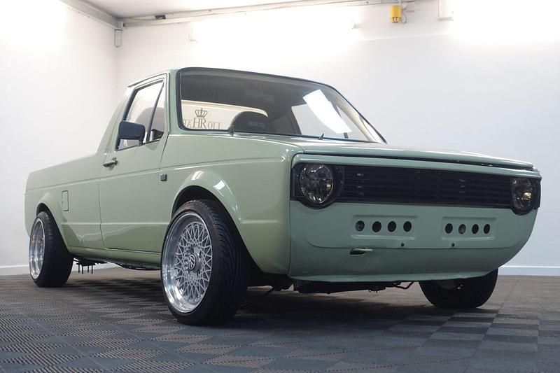 White Used 1989 VW Caddy MPV | £8,495 - Image 1/4