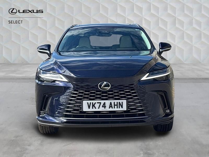 Used Lexus RX350h 2024 Blue Estate