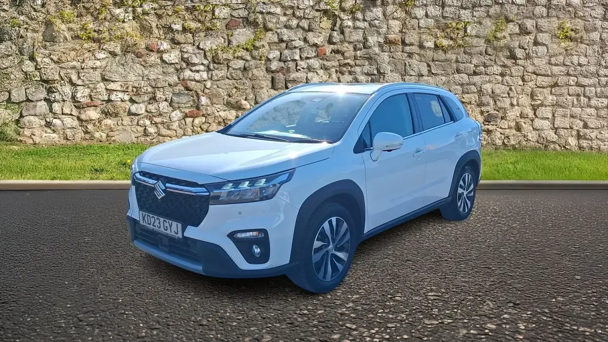 Used Suzuki SX4 S-Cross 129 HP (94 kW) 2023 White SUV